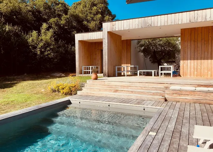 Holiday home Peaceful Between Sea And Mountain In Corsica