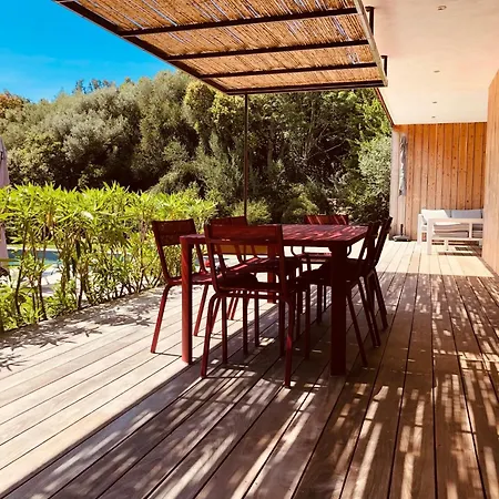 Feriehus Peaceful Between Sea And Mountain In Corsica Lecci