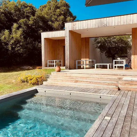 Semesterbostad Peaceful Between Sea And Mountain In Corsica
