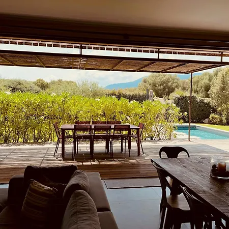 Peaceful Between Sea And Mountain In Corsica Feriehus *