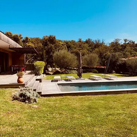 Peaceful Between Sea And Mountain In Corsica Feriehus