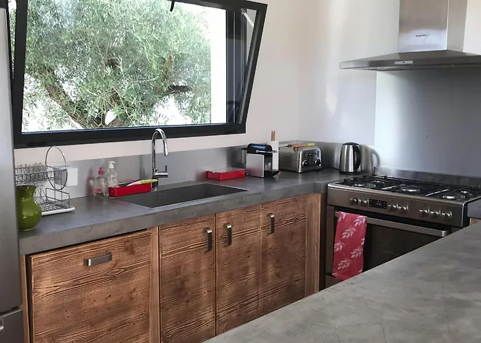 Peaceful Between Sea And Mountain In Corsica 度假居 *