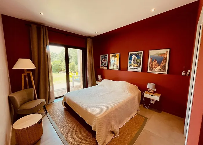 Peaceful Between Sea And Mountain In Corsica 度假居 里奇