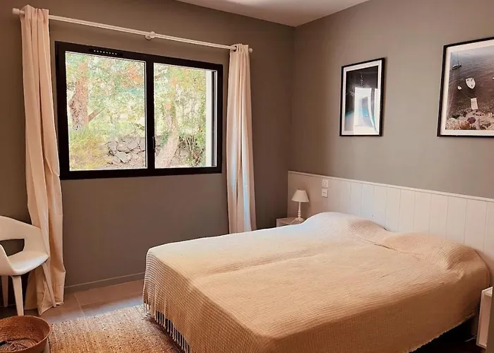 Peaceful Between Sea And Mountain In Corsica 度假居 *