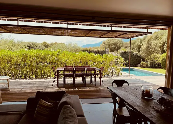 Peaceful Between Sea And Mountain In Corsica 度假居 *